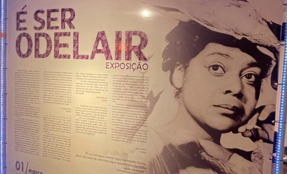 Exposição e peça rememoram a atriz Odelair Rodrigues