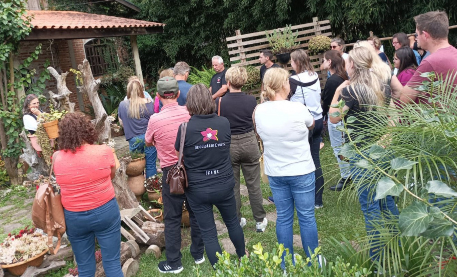 Empreendedores de Araucária aprimoram conhecimento sobre turismo rural