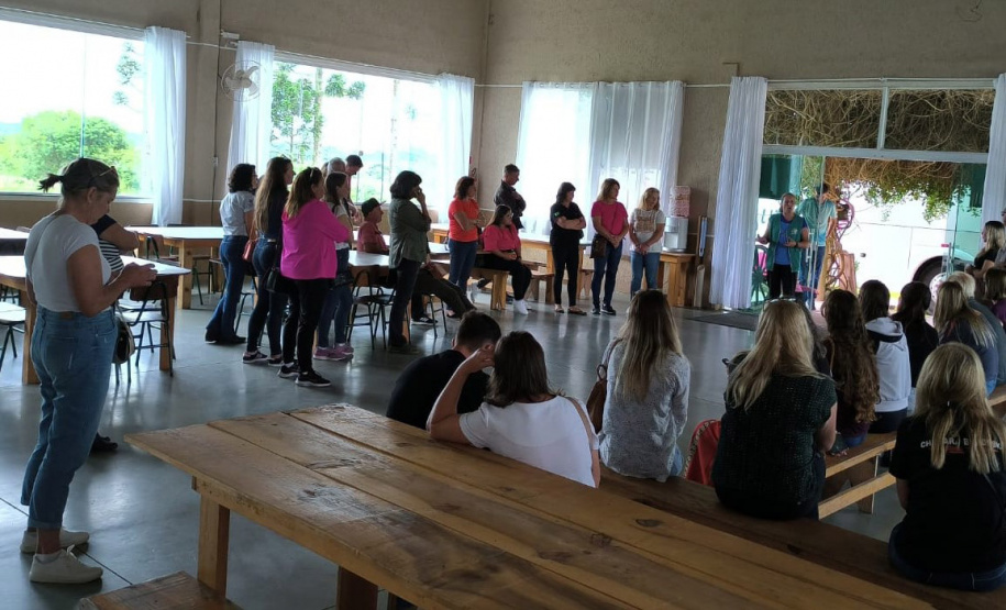 Empreendedores de Araucária aprimoram conhecimento sobre turismo rural