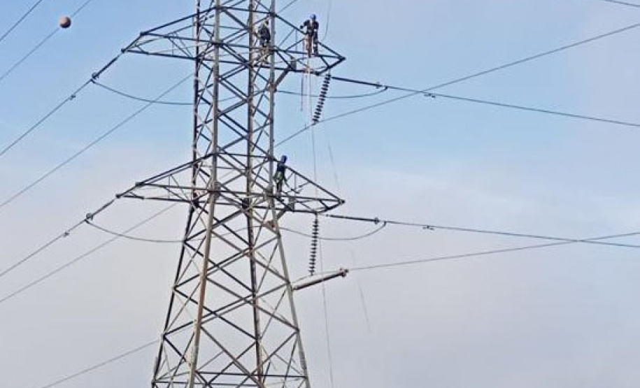 Copel conclui obra em Curitiba e avança no reforço da transmissão de energia no PR