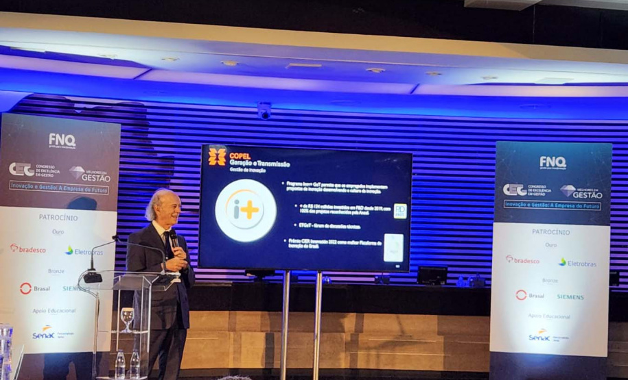 Copel é ouro no prêmio melhores em gestão