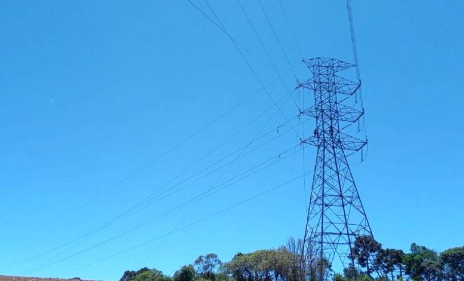Copel conclui obra em Curitiba e avança no reforço da transmissão de energia no PR