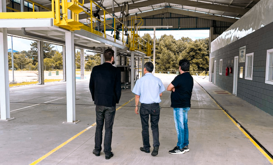 Inspeção de caminhões-tanque  do IPEM