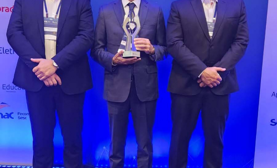 Copel é ouro no prêmio melhores em gestão