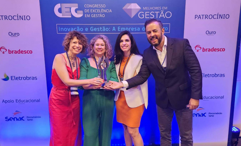 Copel é ouro no prêmio melhores em gestão