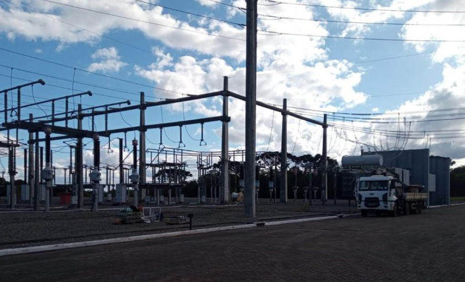 Copel conclui obra em Curitiba e avança no reforço da transmissão de energia no PR