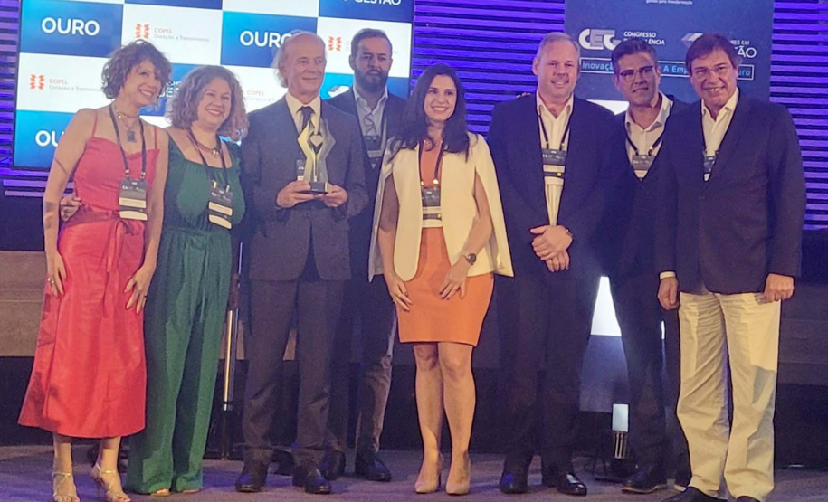 Copel é ouro no prêmio melhores em gestão