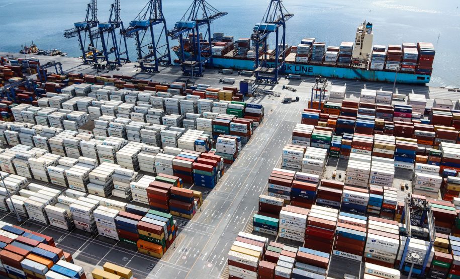 Porto de Paranaguá celebra 88 anos com foco no futuro