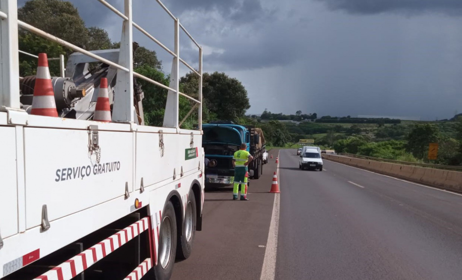 Em um ano, DER realiza 80 mil atendimentos nas rodovias do Anel de Integração