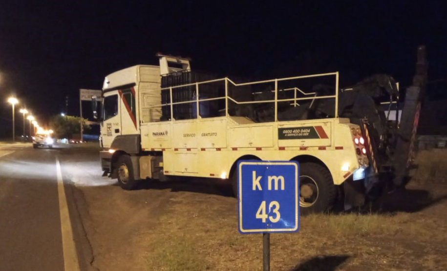 Em um ano, DER realiza 80 mil atendimentos nas rodovias do Anel de Integração