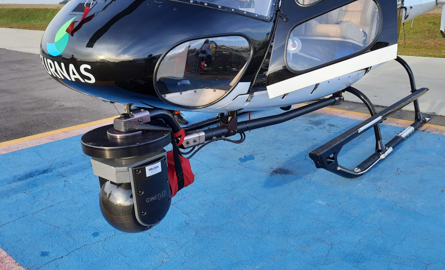 Copel adota novo padrão de inspeção aérea com filmagem para a rede de transmissão