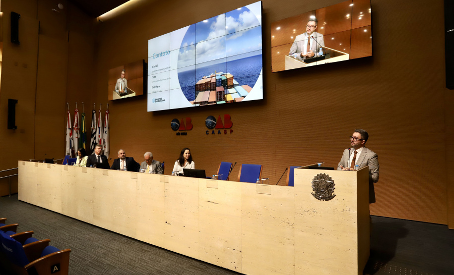 Paraná apresenta proposta de modelo de concessão portuária em evento da OAB-SP