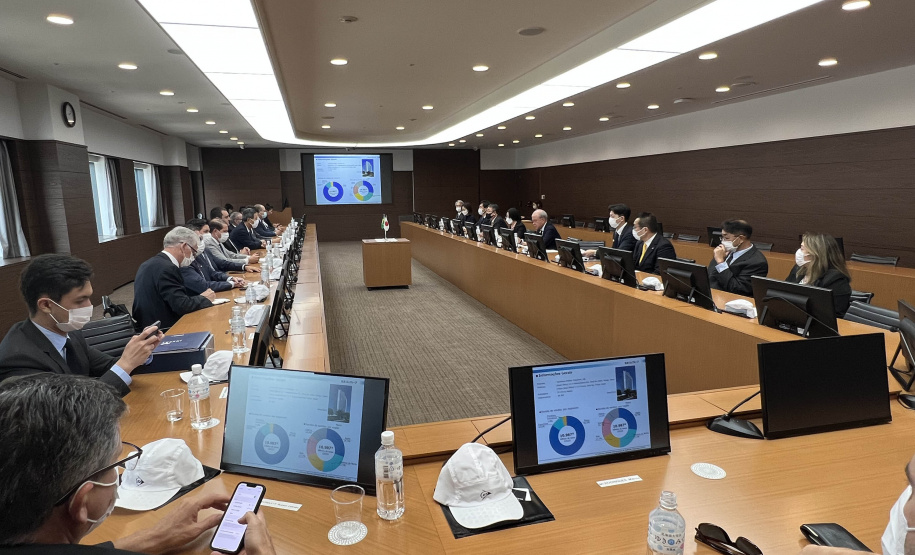 governador no Japão