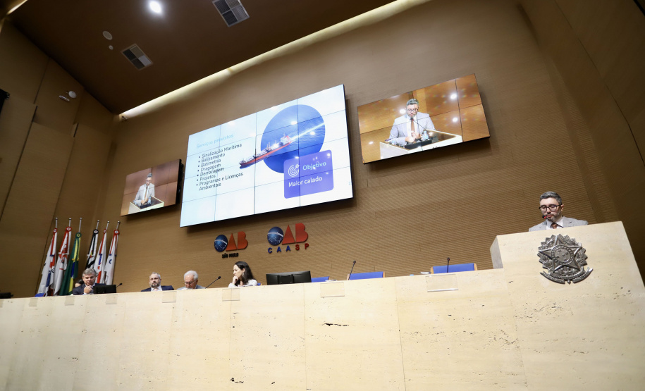 Paraná apresenta proposta de modelo de concessão portuária em evento da OAB-SP