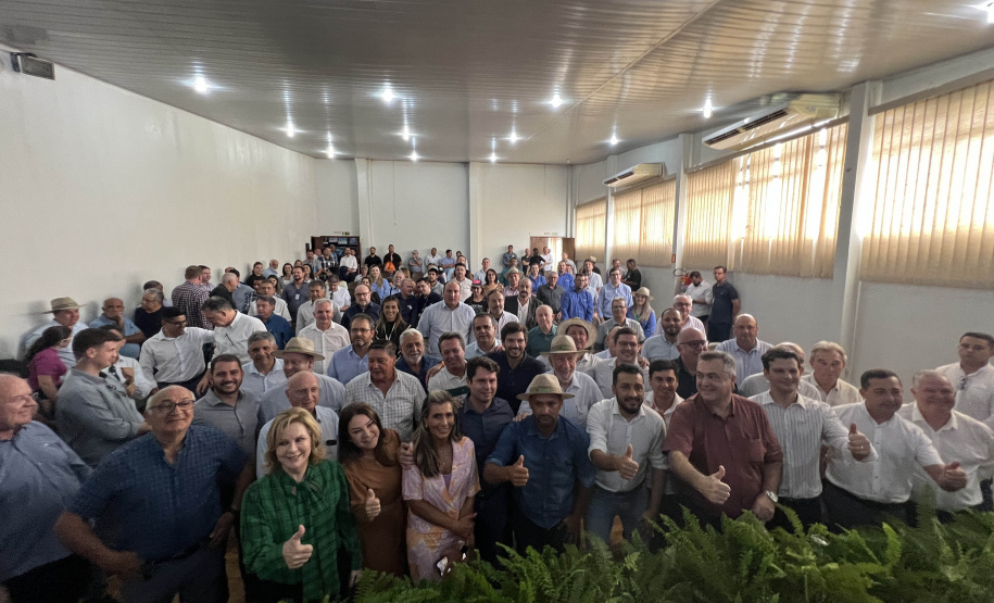 Governador em exercício Darci Piana -  Feira