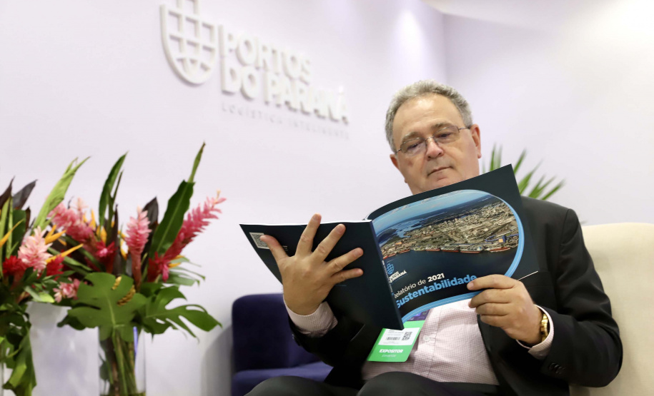 Portos do Paraná publica o 1º Relatório de Sustentabilidade