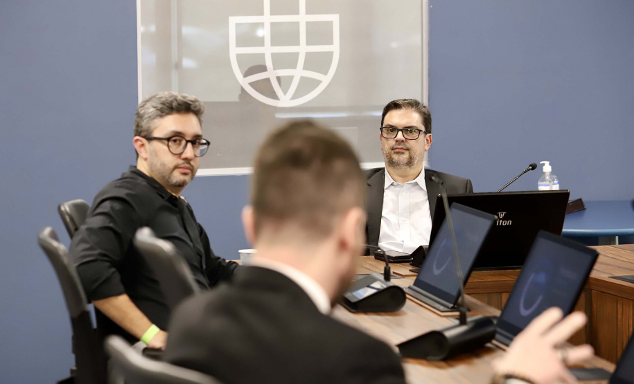 Secretário nacional visita as instalações do Porto de Paranaguá