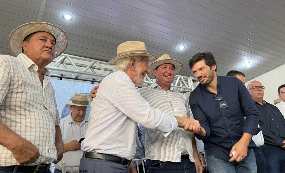 Governador em exercício Darci Piana -  Feira