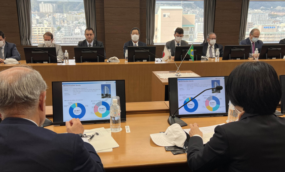 governador no Japão