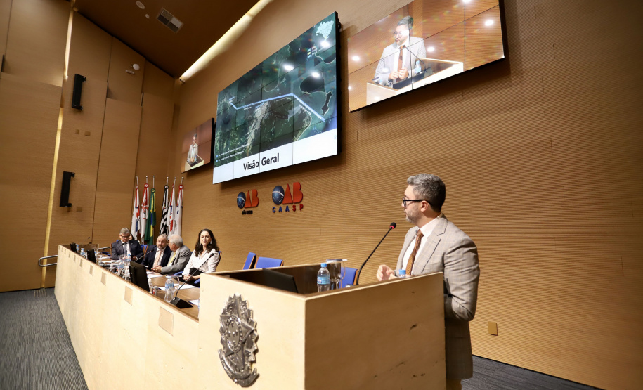 Paraná apresenta proposta de modelo de concessão portuária em evento da OAB-SP