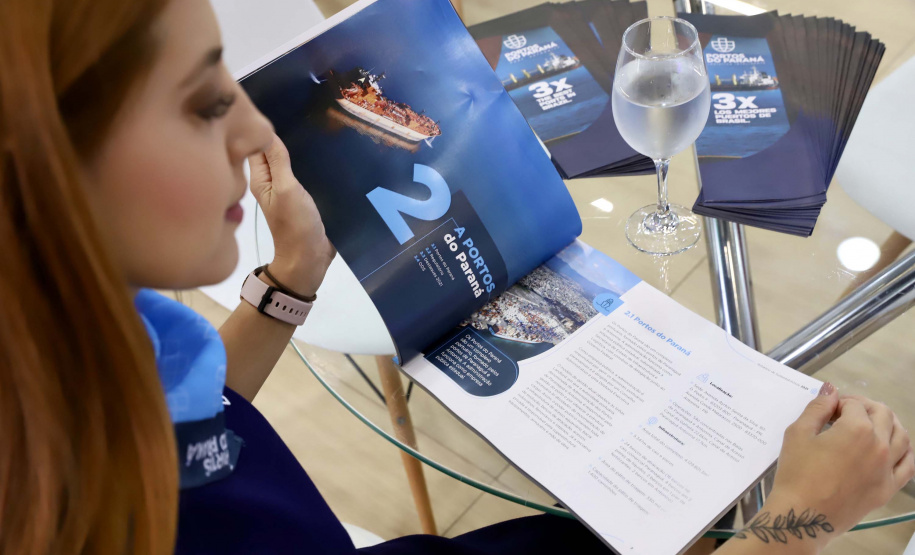 Portos do Paraná publica o 1º Relatório de Sustentabilidade