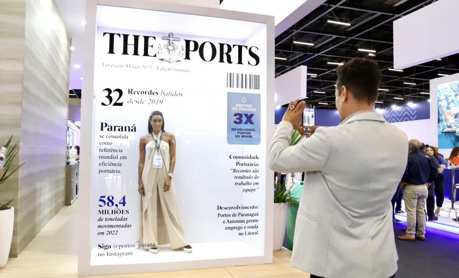 Portos do Paraná destaca novas oportunidades de negócio para o Estado na Intermodal