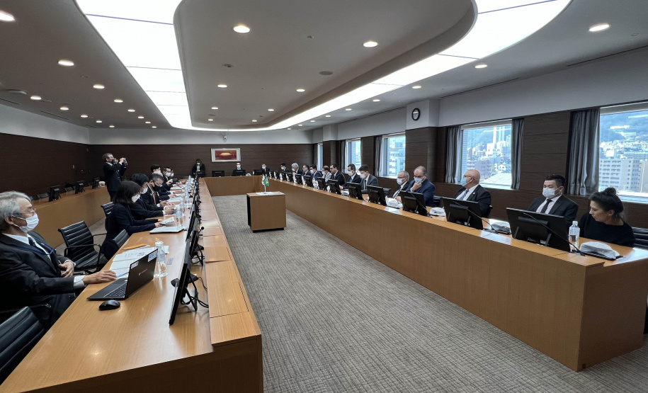 governador no Japão