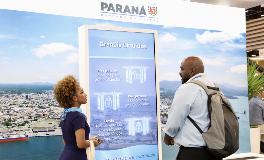 Portos do Paraná destaca novas oportunidades de negócio para o Estado na Intermodal