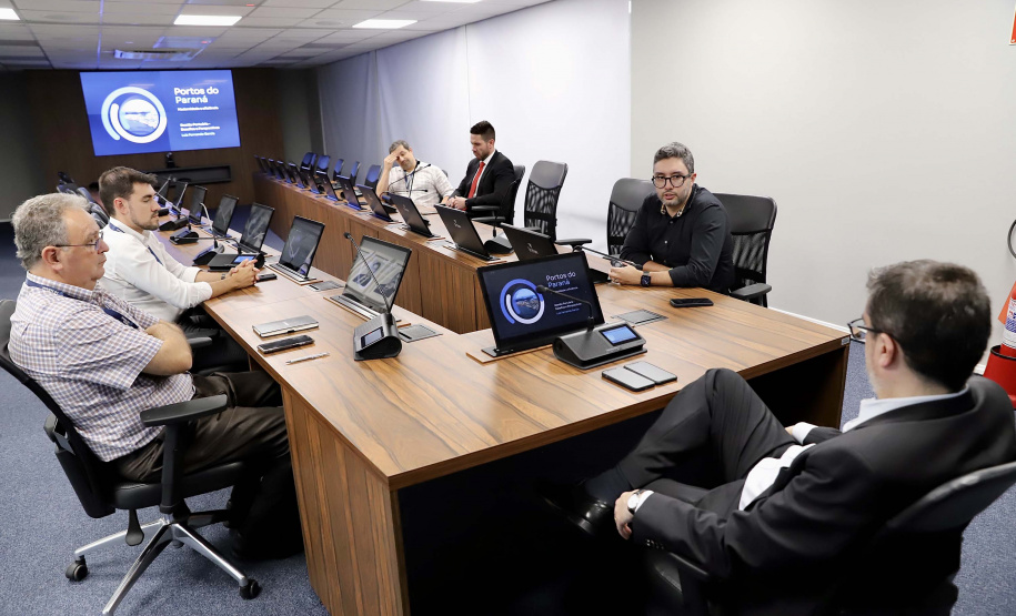 Secretário nacional visita as instalações do Porto de Paranaguá