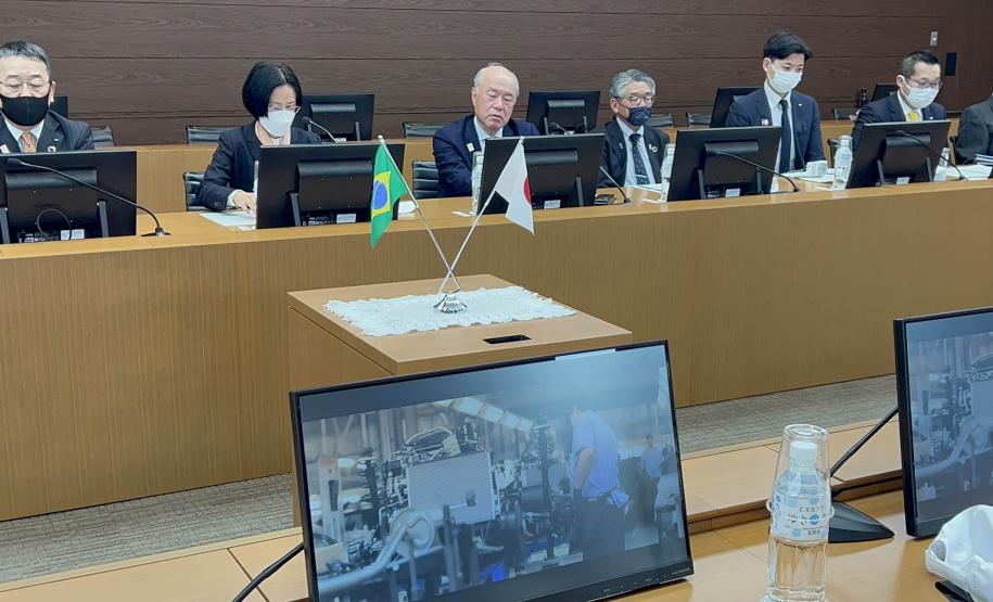 governador no Japão