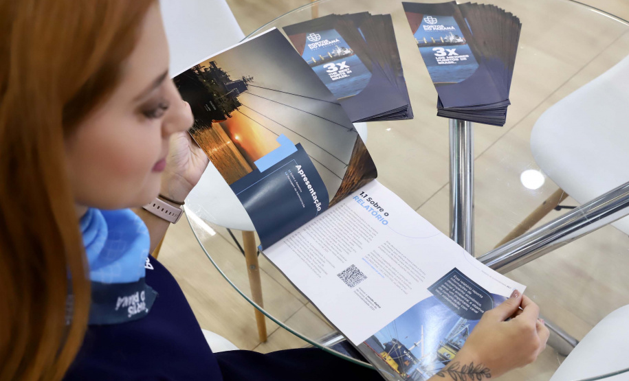 Portos do Paraná publica o 1º Relatório de Sustentabilidade