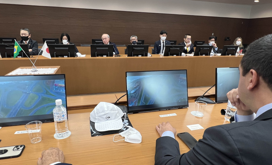 governador no Japão