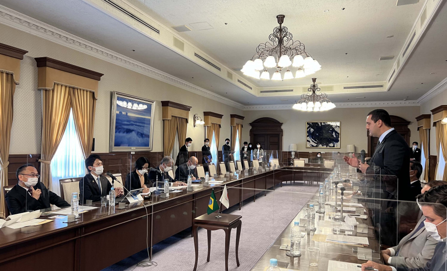 Em Hyogo, Paraná busca parcerias para aumentar intercâmbio de alunos e das universidades