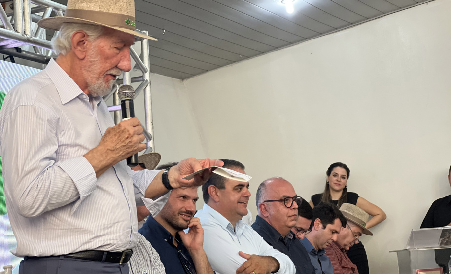 Governador em exercício Darci Piana -  Feira