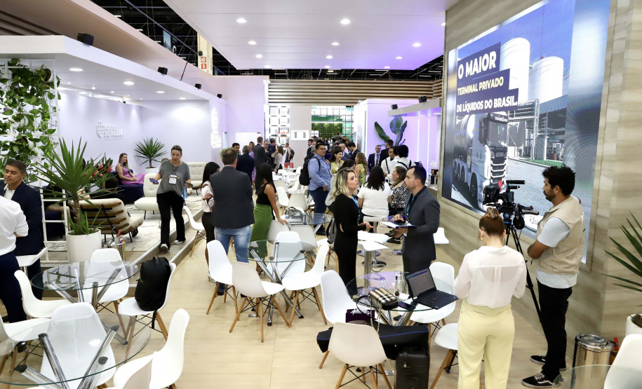 Portos do Paraná destaca novas oportunidades de negócio para o Estado na Intermodal