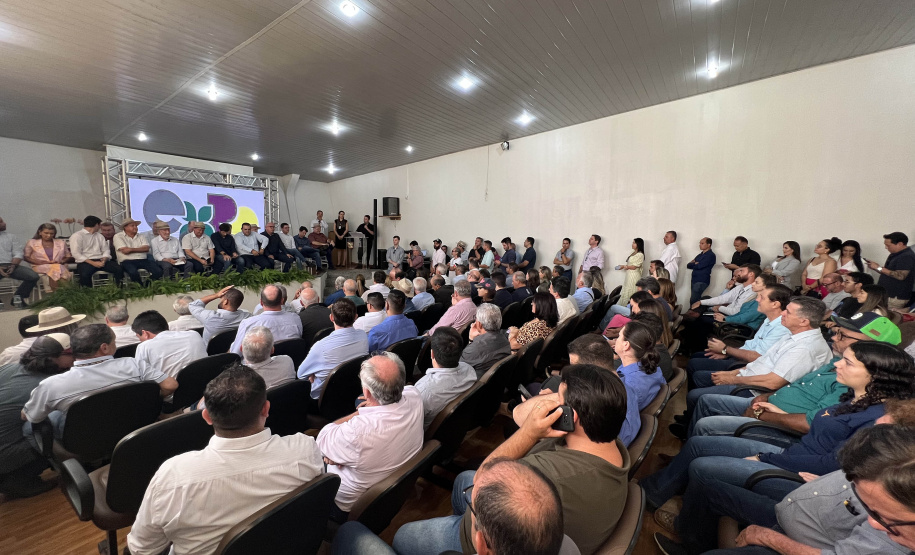 Governador em exercício Darci Piana -  Feira