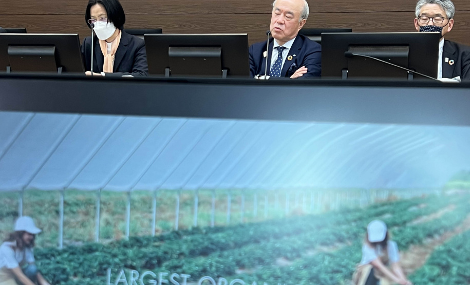 governador no Japão