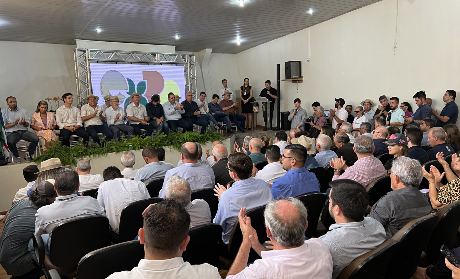 Governador em exercício Darci Piana -  Feira