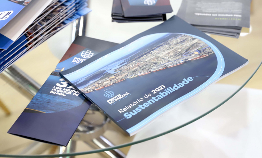 Portos do Paraná publica o 1º Relatório de Sustentabilidade