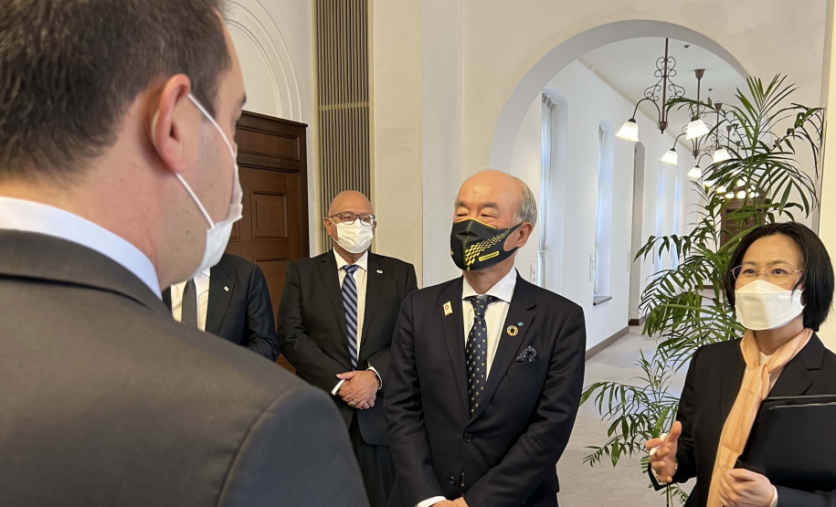 Agenda na cidade de Kobe