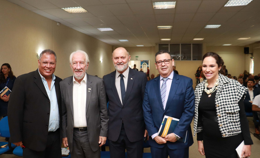 Governador em exercício participa do 3° Encontro Empresarial da FACOP