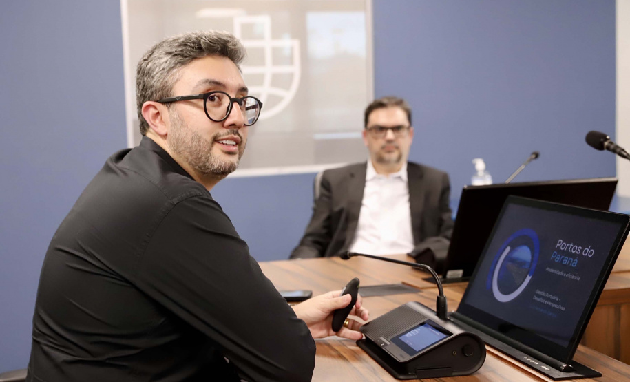 Secretário nacional visita as instalações do Porto de Paranaguá