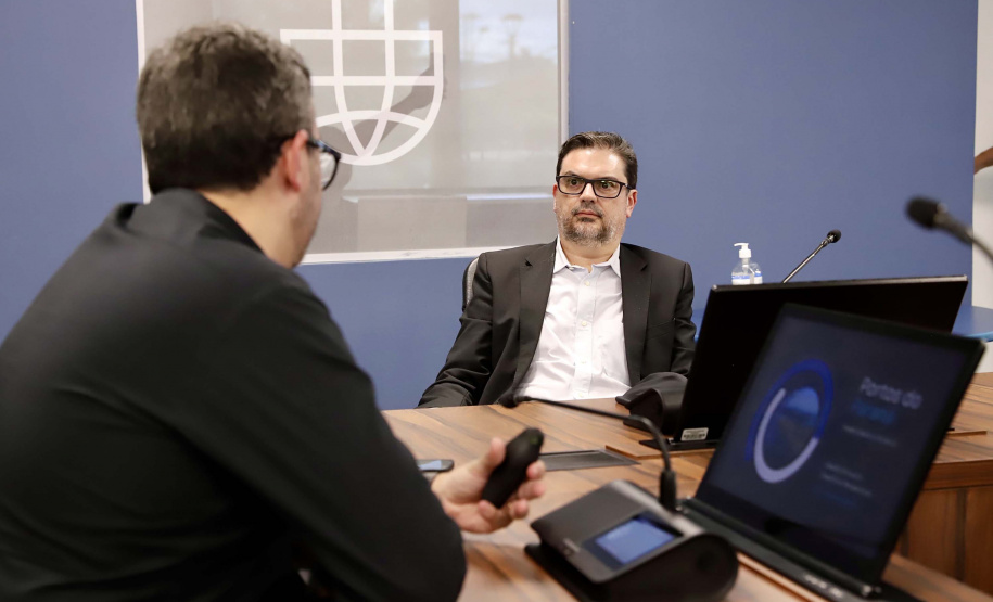 Secretário nacional visita as instalações do Porto de Paranaguá