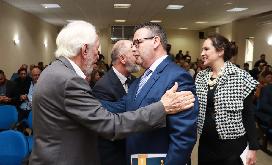 Governador em exercício participa do 3° Encontro Empresarial da FACOP