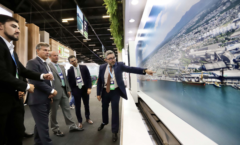 Portos do Paraná destaca novas oportunidades de negócio para o Estado na Intermodal