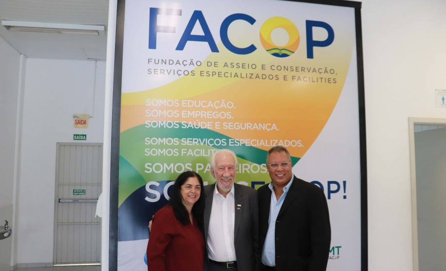 Governador em exercício participa do 3° Encontro Empresarial da FACOP