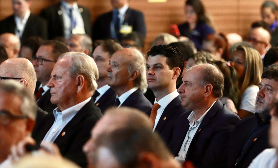 GOVERNADOR EM EXERCÍCIO - FOZ