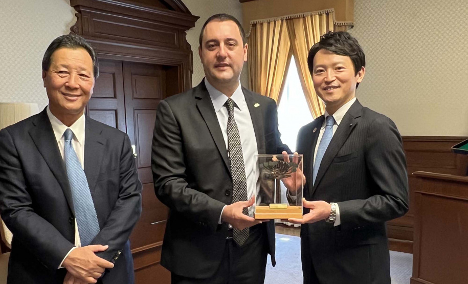 Agenda na cidade de Kobe