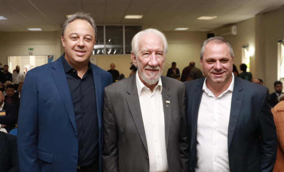 Governador em exercício participa do 3° Encontro Empresarial da FACOP