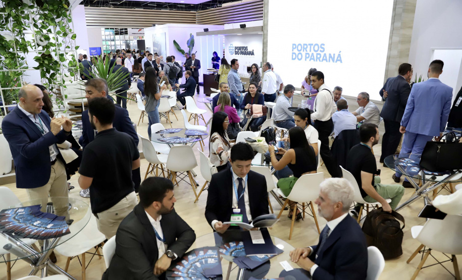 Portos do Paraná destaca novas oportunidades de negócio para o Estado na Intermodal